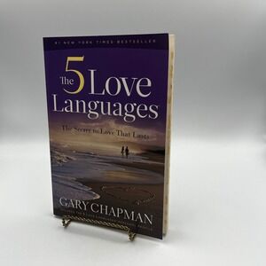 The 5 Love Languages Gary Chapman Paperback‎ Book 2010 Edition 9780802473158